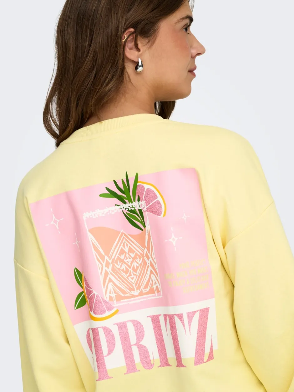 Outlet OLMKITA Sweatshirt Dame Sweatshirts