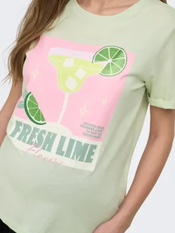 Hot OLMKITA T-shirt Dame Toppe