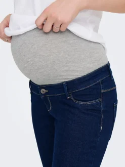 Discount OLMLANA Høj talje Retro flared fit Jeans Dame Jeans