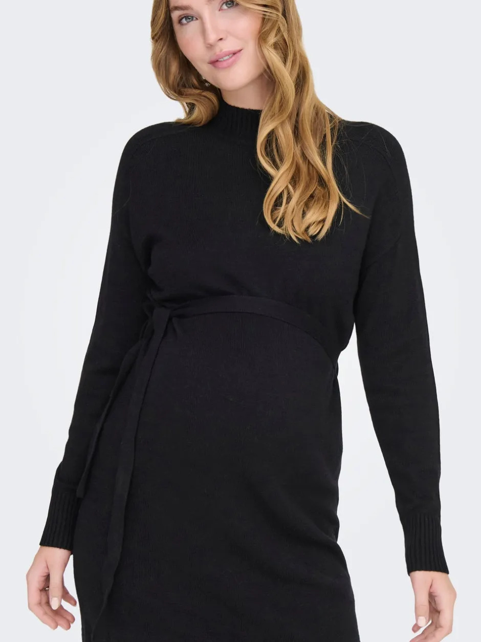Discount OLMLEVA Lang kjole Dame Strik & Cardigans