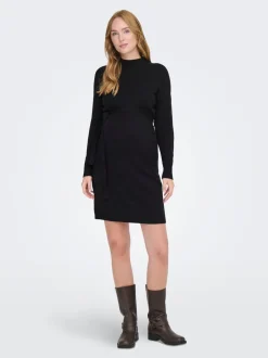Discount OLMLEVA Lang kjole Dame Strik & Cardigans