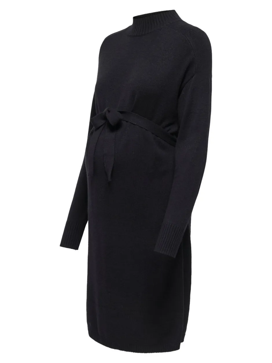Discount OLMLEVA Lang kjole Dame Strik & Cardigans