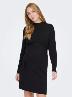 Discount OLMLEVA Lang kjole Dame Strik & Cardigans