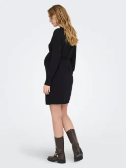 Discount OLMLEVA Lang kjole Dame Strik & Cardigans
