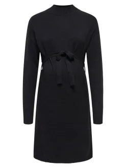 Discount OLMLEVA Lang kjole Dame Strik & Cardigans