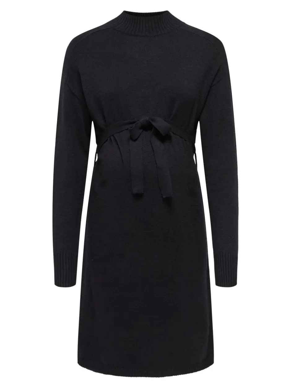 Discount OLMLEVA Lang kjole Dame Strik & Cardigans