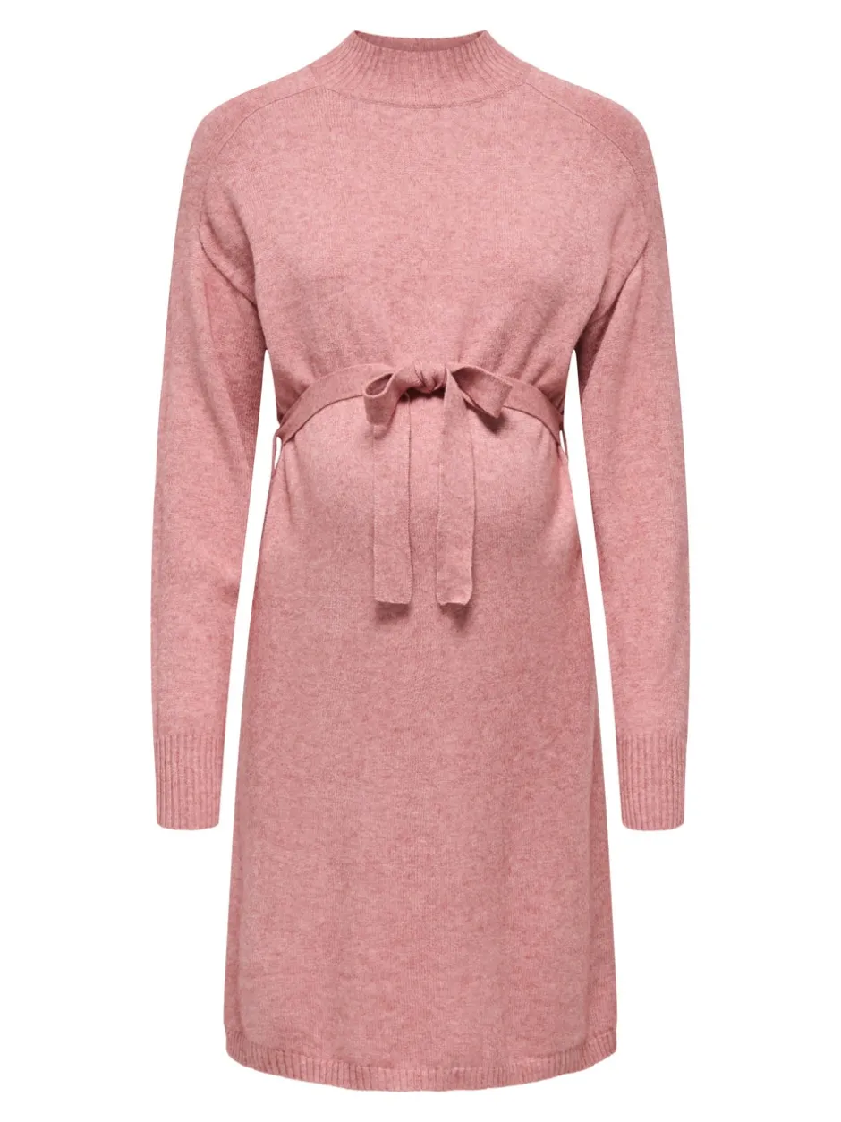 Best OLMLEVA Lang kjole Dame Strik & Cardigans