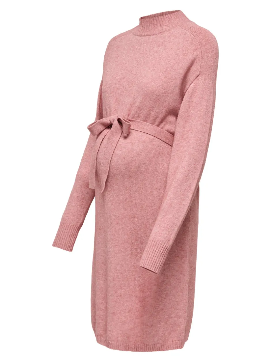 Best OLMLEVA Lang kjole Dame Strik & Cardigans