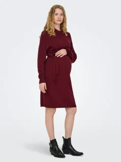 Discount OLMLEVA Lang kjole Dame Strik & Cardigans