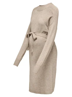 Clearance OLMLEVA Lang kjole Dame Strik & Cardigans