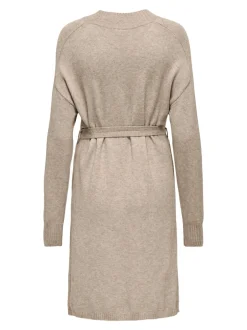 Clearance OLMLEVA Lang kjole Dame Strik & Cardigans