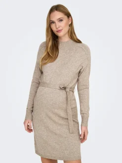 Clearance OLMLEVA Lang kjole Dame Strik & Cardigans