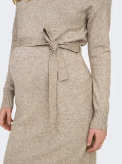 Clearance OLMLEVA Lang kjole Dame Strik & Cardigans