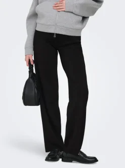 Online OLMLIRA Wide leg fit Bukser i wide fit Dame Bukser