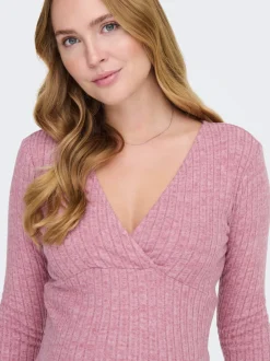 Online OLMLOLA Bluse Dame Strik & Cardigans|Ammetøj