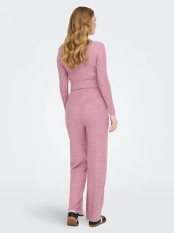 Discount OLMLOLA Regular fit Bukser i wide fit Dame Bukser