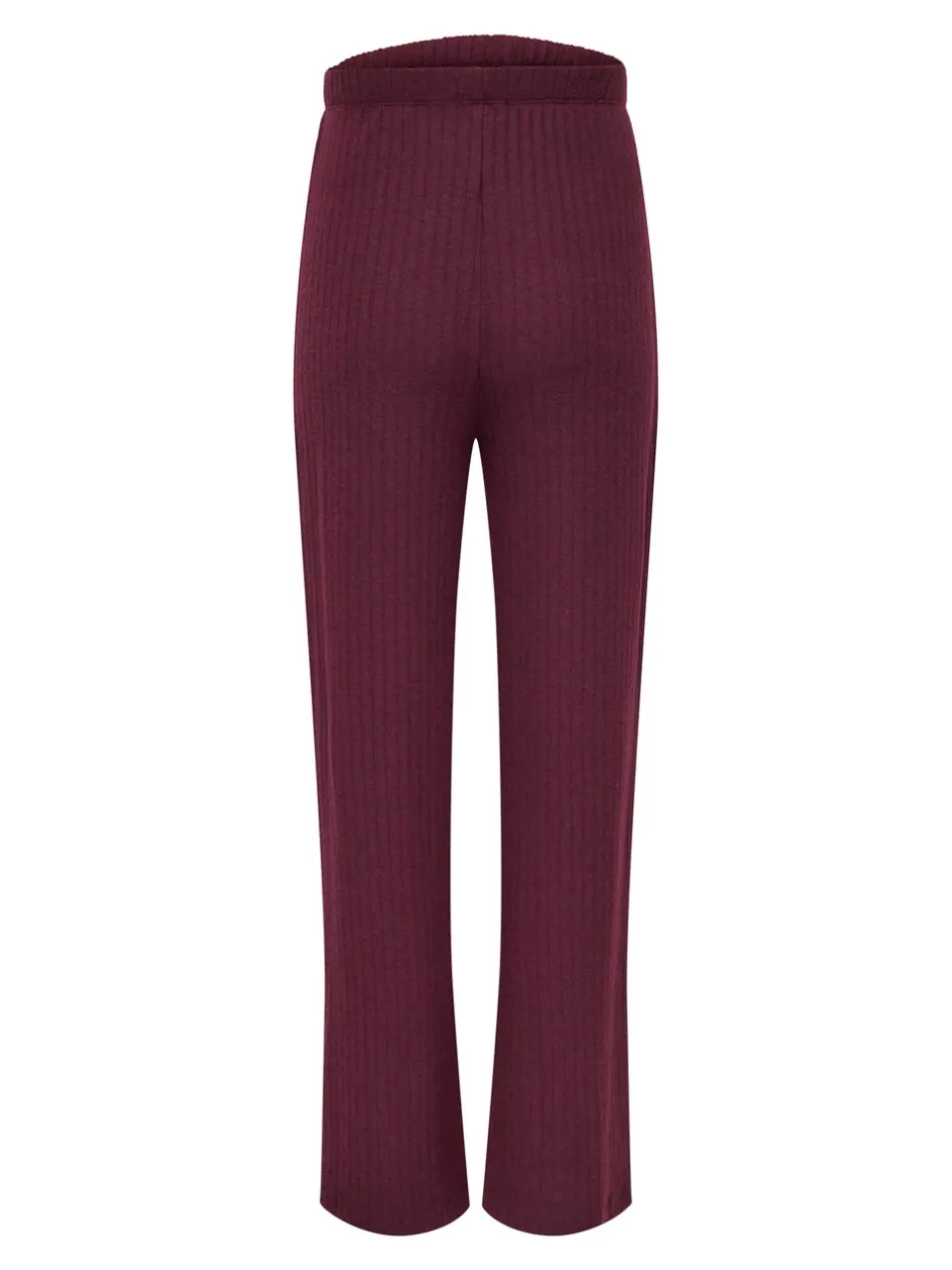 Discount OLMLOLA Regular fit Bukser i wide fit Dame Bukser