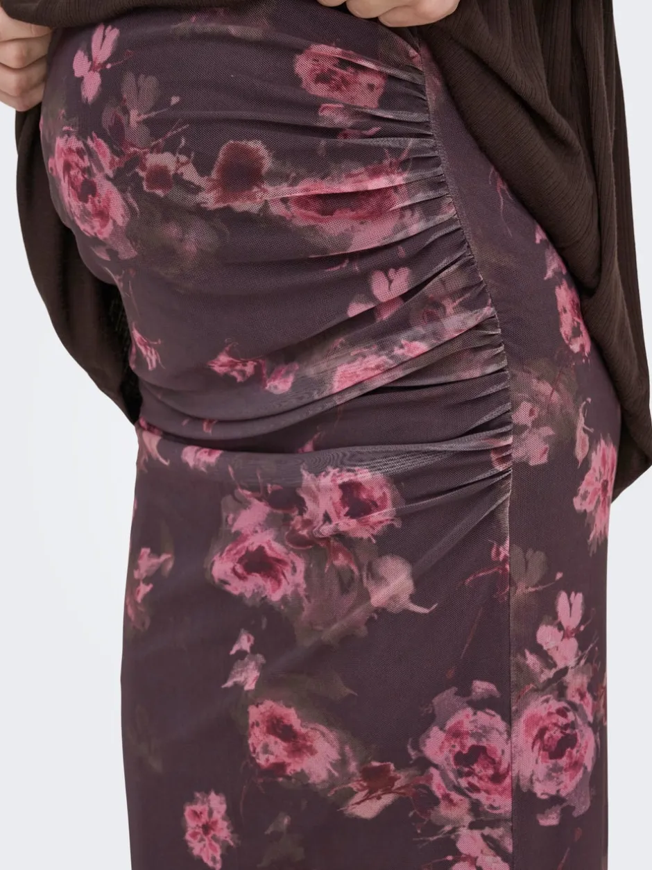 Hot OLMLOURA Nederdel i straight fit Midinederdel Dame Shorts & Nederdele
