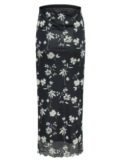 Hot OLMLOURA Nederdel i straight fit Midinederdel Dame Shorts & Nederdele