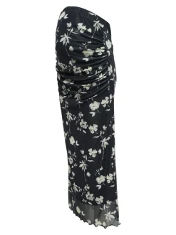 Hot OLMLOURA Nederdel i straight fit Midinederdel Dame Shorts & Nederdele