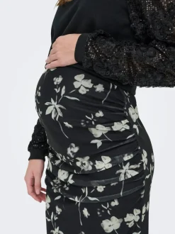 Hot OLMLOURA Nederdel i straight fit Midinederdel Dame Shorts & Nederdele