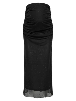 New OLMLOURA Nederdel i straight fit Midinederdel Dame Shorts & Nederdele