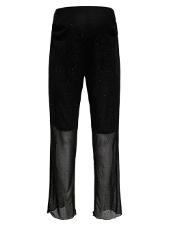 Hot OLMLOURA Wide leg fit Bukser i wide fit Dame Bukser