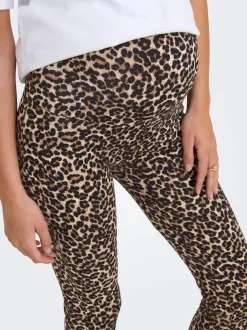Hot OLMLOVELY Flared fit Leggings Dame Bukser
