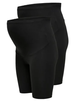 Outlet OLMLOVELY Regular fit 2-pack Shorts Dame Shorts & Nederdele