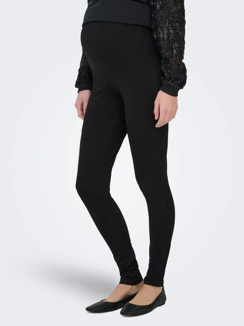 Clearance OLMLOVELY Slim fit Leggings Dame Bukser