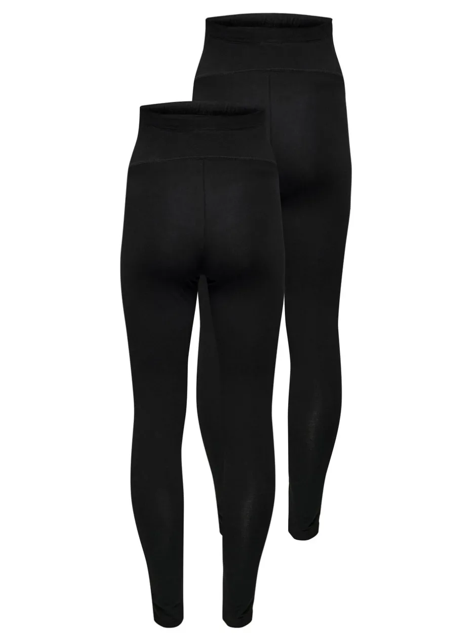 Clearance OLMLOVELY Slim fit Leggings Dame Bukser