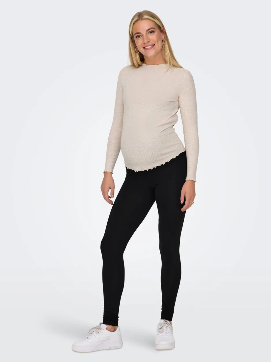 Clearance OLMLOVELY Slim fit Leggings Dame Bukser
