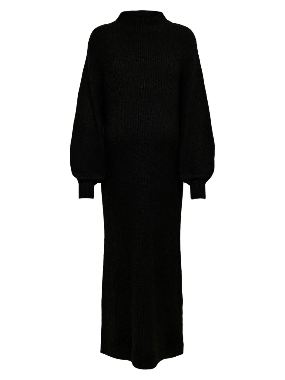 Best OLMLUCCA Lang kjole Dame Strik & Cardigans