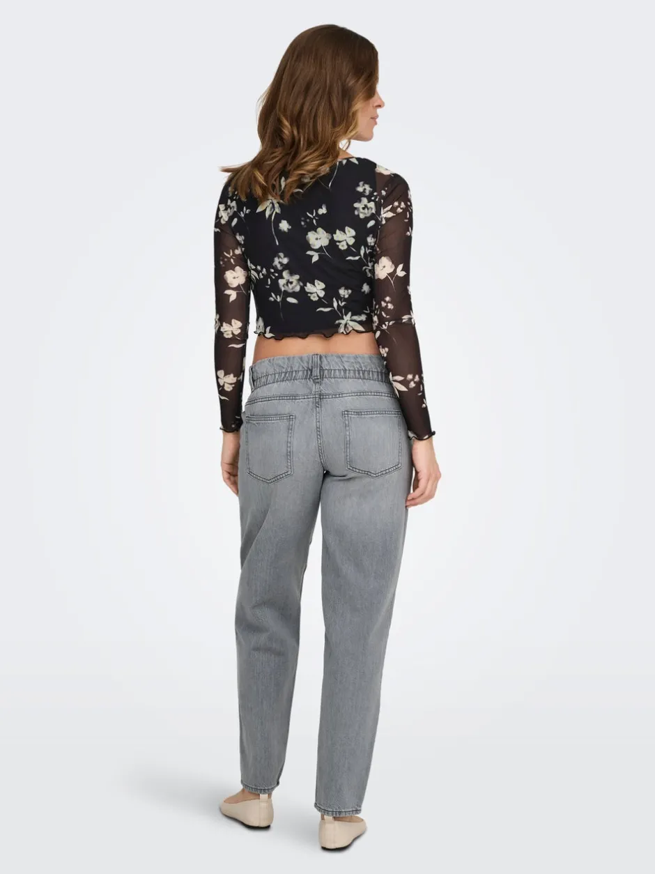 Clearance OLMLUMI Straight fit Jeans Dame Jeans