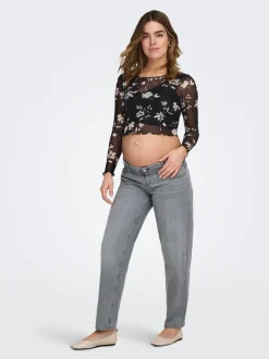 Clearance OLMLUMI Straight fit Jeans Dame Jeans