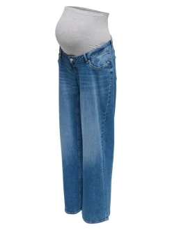 Clearance OLMMADISON Wide leg fit Jeans Dame Jeans