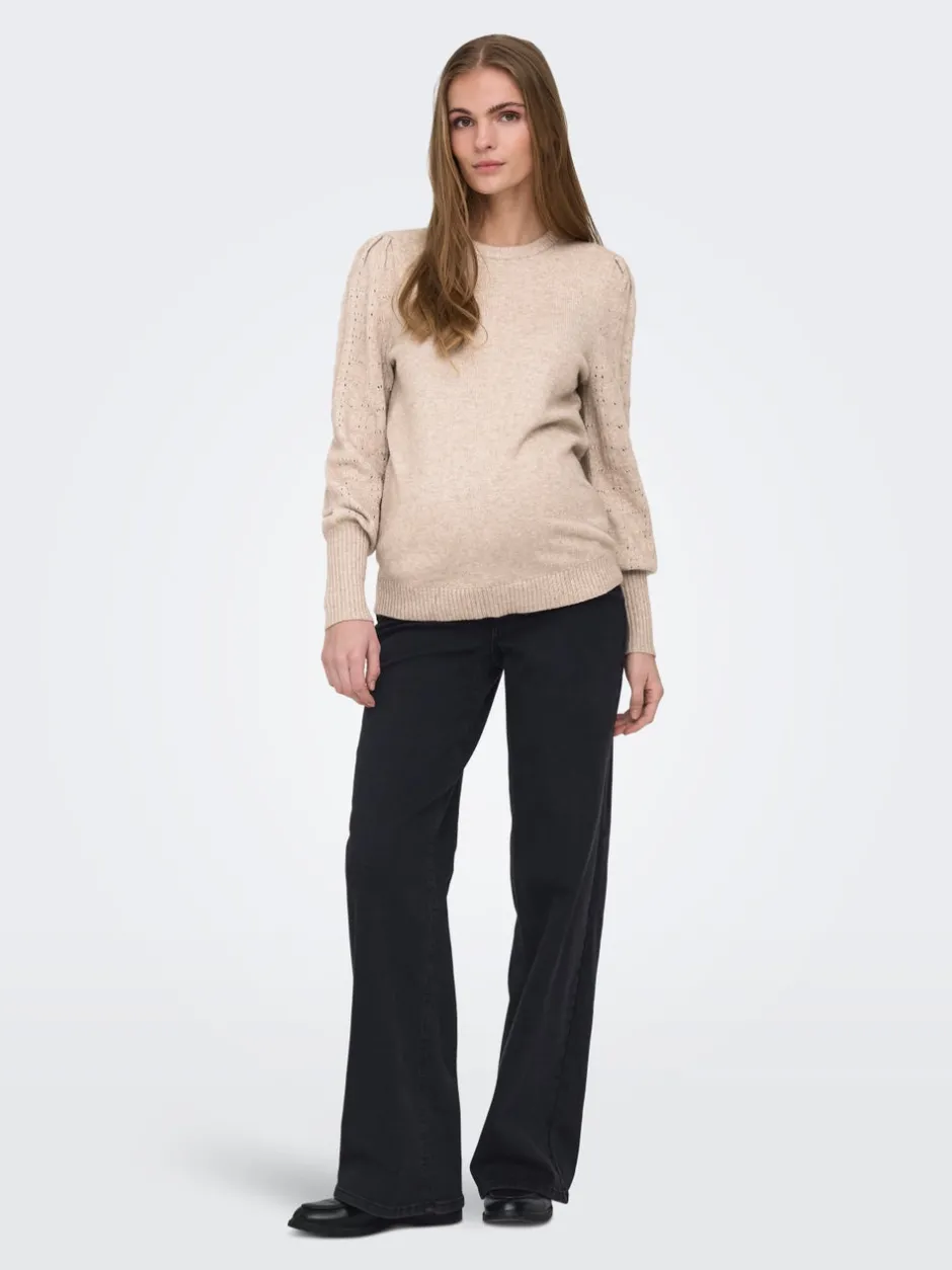 Outlet OLMMADISON Wide leg fit Jeans Dame Jeans