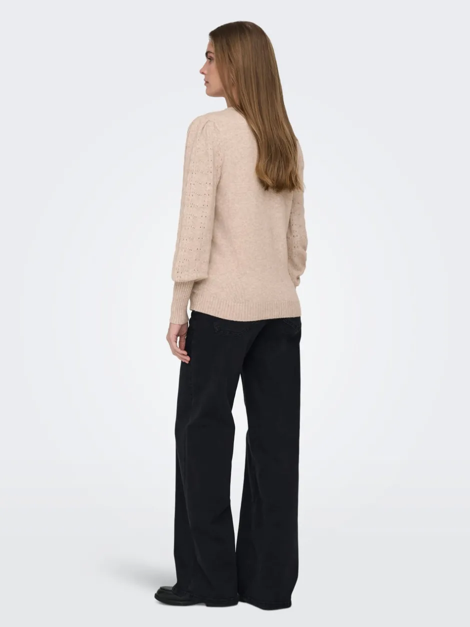 Outlet OLMMADISON Wide leg fit Jeans Dame Jeans