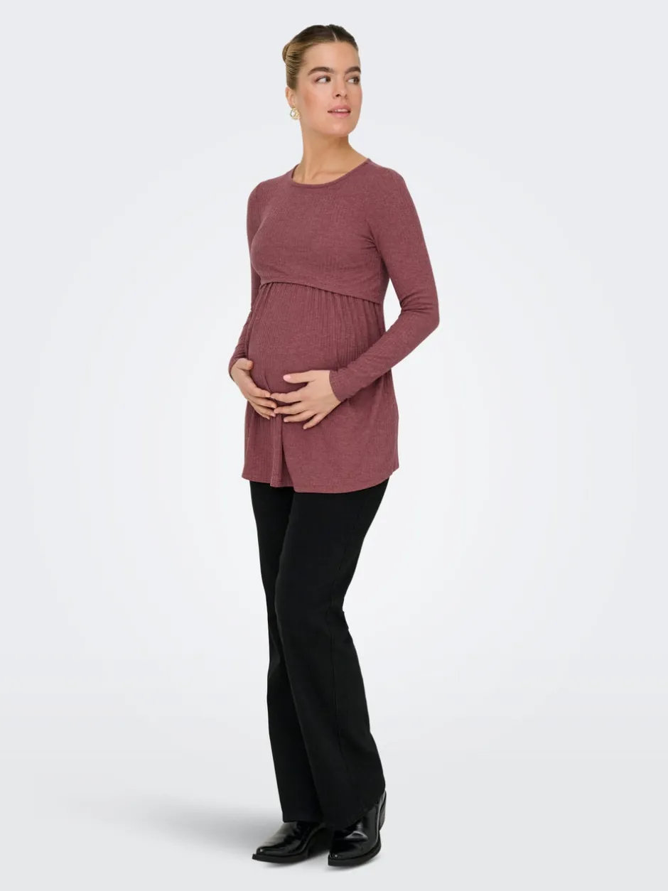 Clearance OLMMALAYA Bluse Dame Ammetøj|Toppe