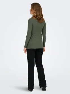 New OLMMALAYA Bluse Dame Ammetøj|Toppe