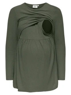 New OLMMALAYA Bluse Dame Ammetøj|Toppe