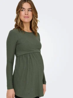 New OLMMALAYA Bluse Dame Ammetøj|Toppe