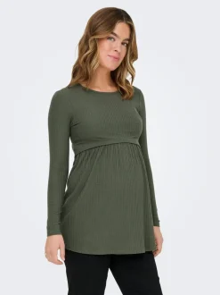 New OLMMALAYA Bluse Dame Ammetøj|Toppe