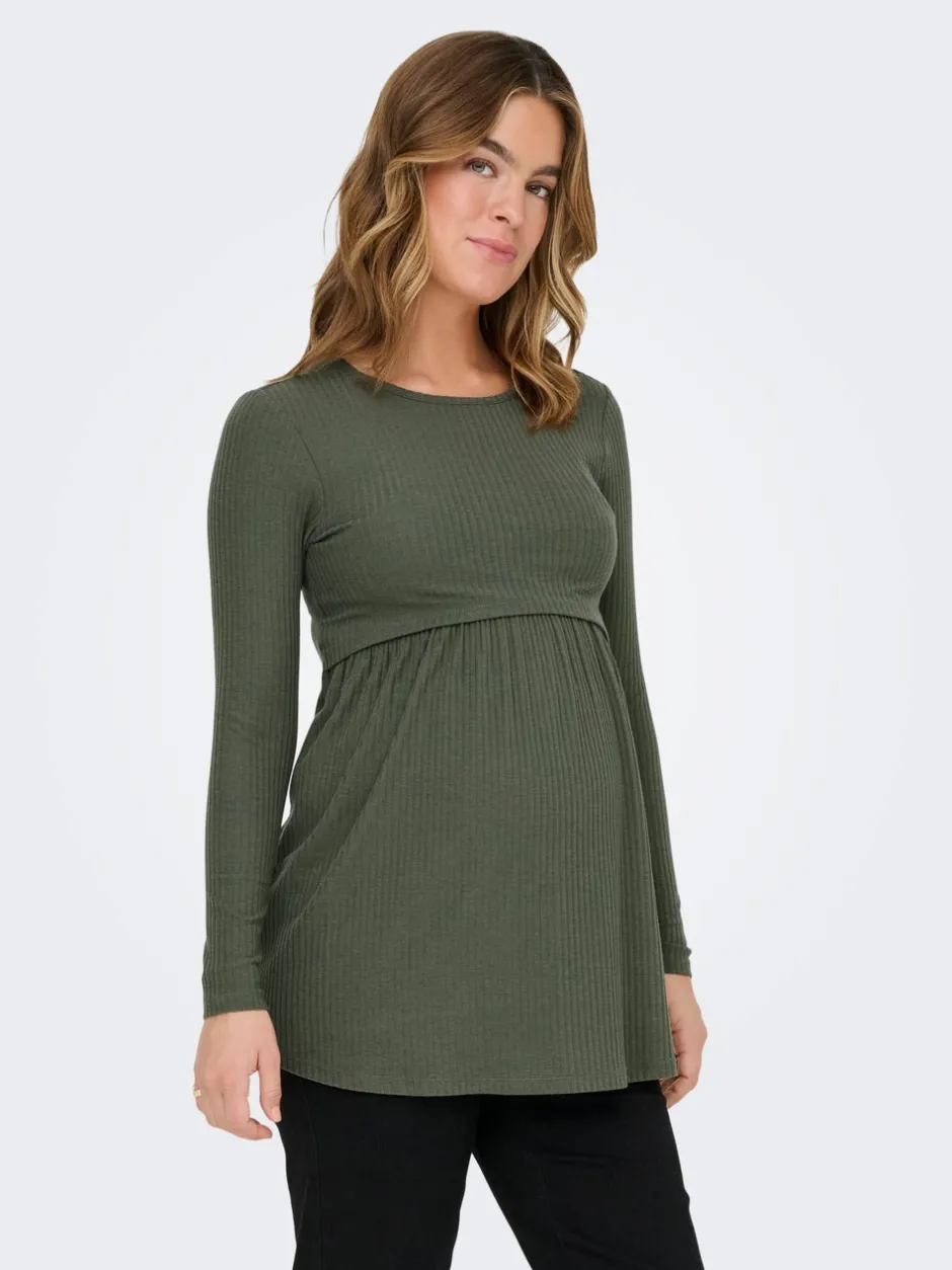 New OLMMALAYA Bluse Dame Ammetøj|Toppe