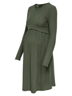 Hot OLMMALAYA Midikjole Dame Ammetøj