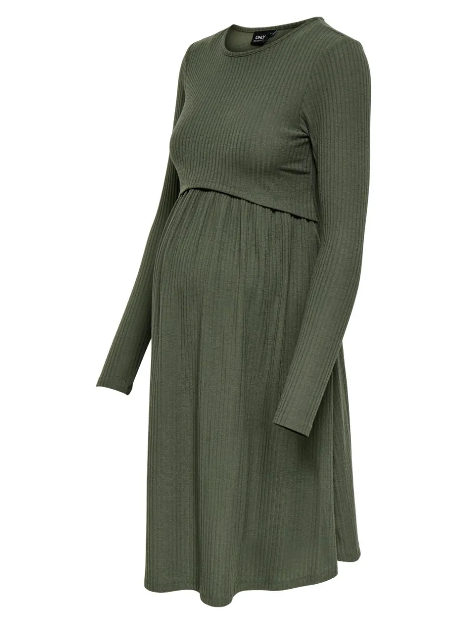 Hot OLMMALAYA Midikjole Dame Ammetøj
