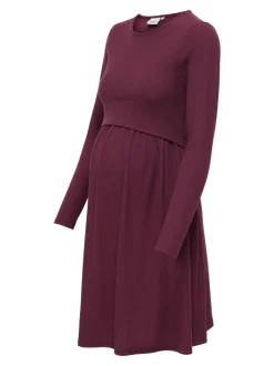 Hot OLMMALAYA Midikjole Dame Ammetøj