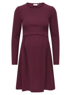 Hot OLMMALAYA Midikjole Dame Ammetøj