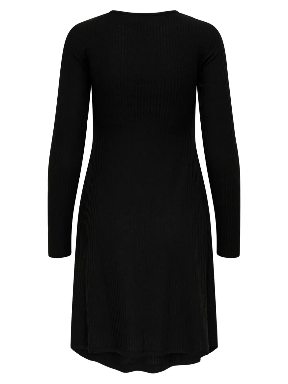 Hot OLMMALAYA Midikjole Dame Ammetøj