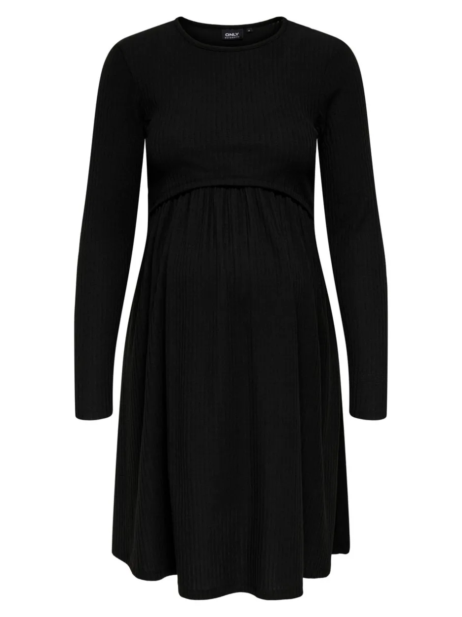 Hot OLMMALAYA Midikjole Dame Ammetøj